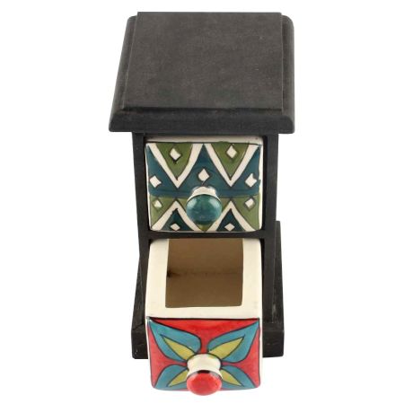 Spice Box Masala Rack Container Gift Items 